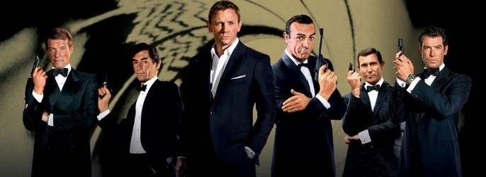 hed Ambassadør foragte Blog: Bedste skuespiller som Bond - Filmmagasinet Ekko