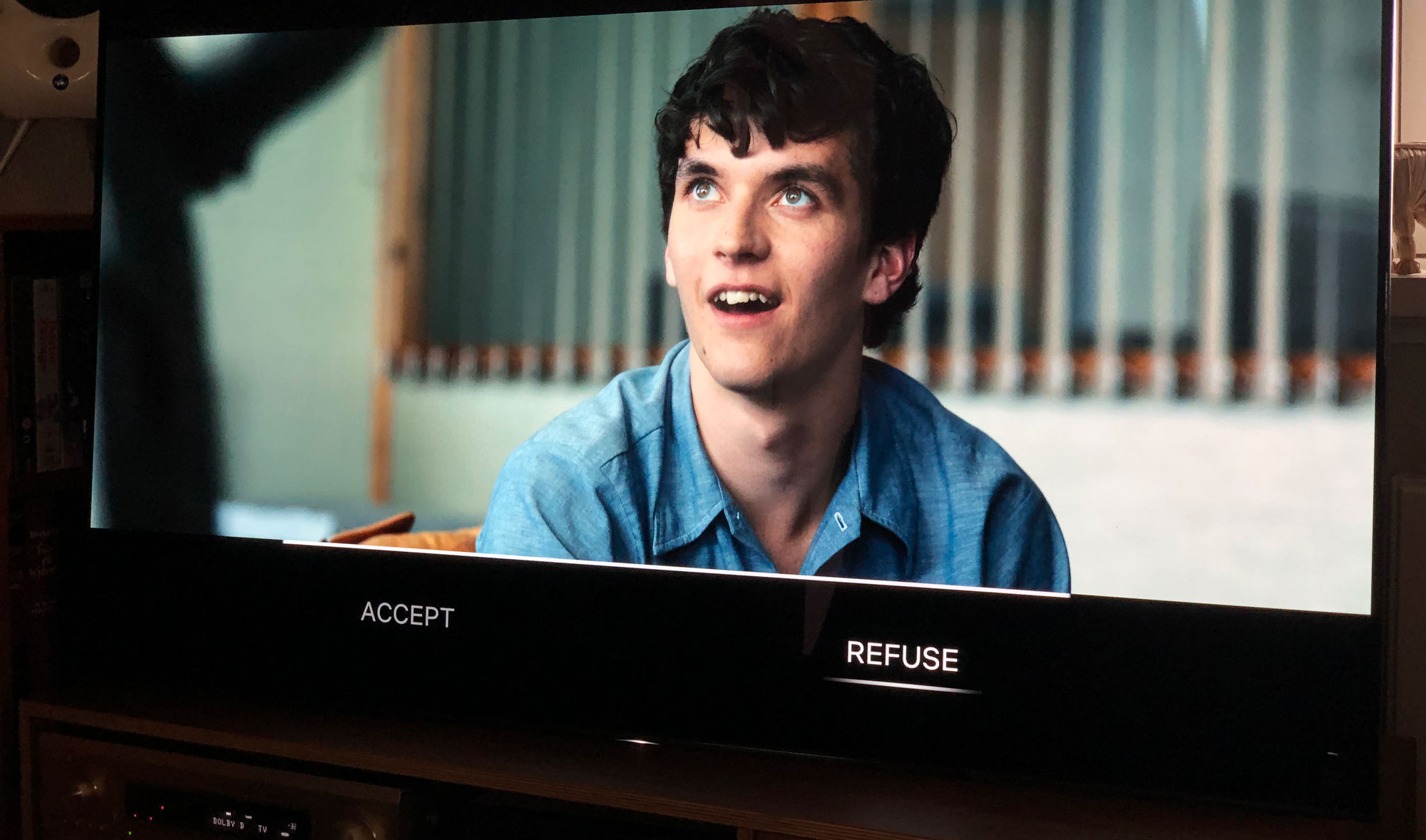 Du bestemmer foran fladskærmen Du bestemmer foran fladskærmen