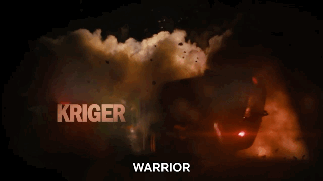 Kriger, kun på Netflix - men ikke i Danmark, Norge og Finland! Kriger, kun på Netflix - men ikke i Danmark, Norge og Finland!