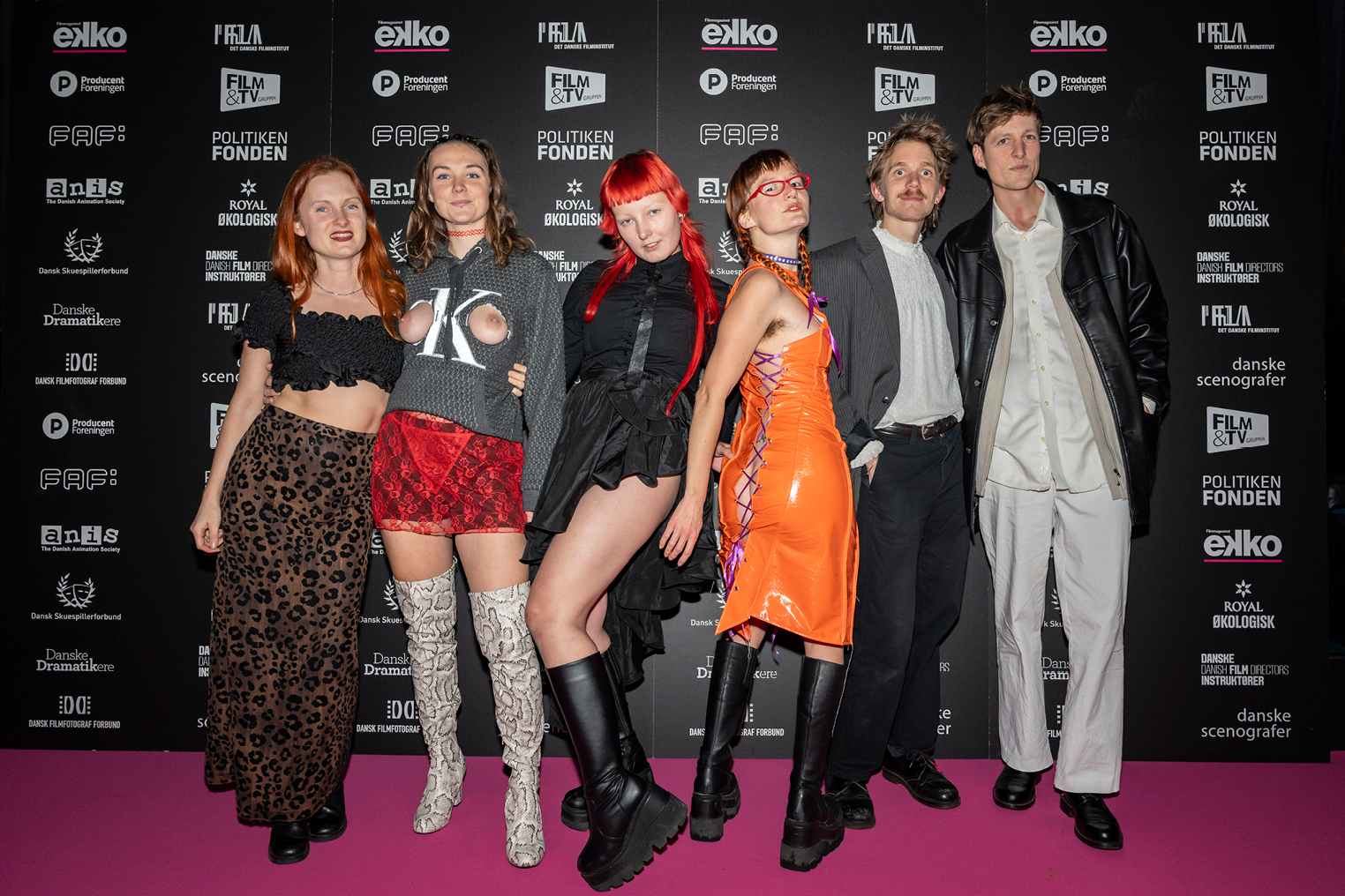 Politiske kjoler og store stjerner til årets filmfest - Filmmagasinet Ekko