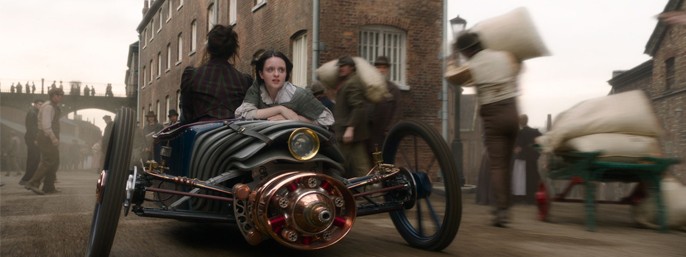 Tread Nevers The Nevers - Filmmagasinet Ekko